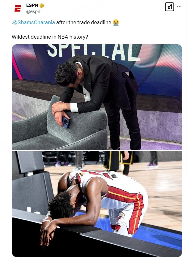  NBA史上最炸裂的截止日，30歲的他殺瘋了