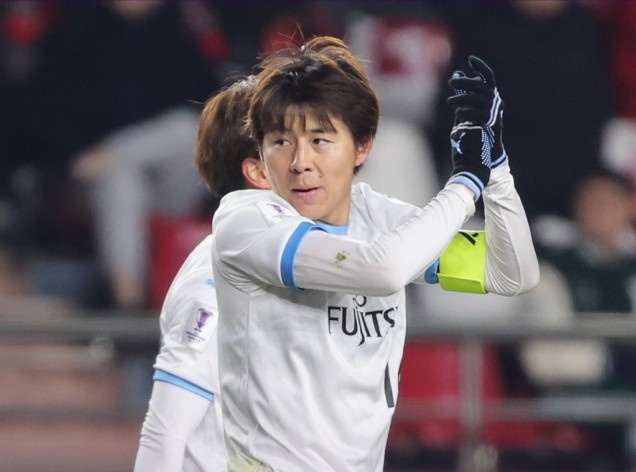  亞冠-川崎前鋒客場4-0橫掃十人浦項制鐵，排名暫升至東亞區(qū)第2