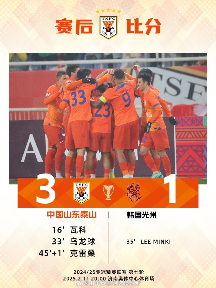  以一場亞冠的勝利，開啟新年征程！