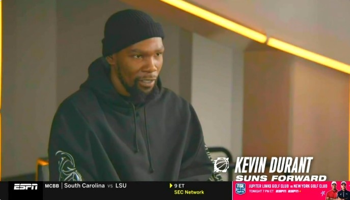 為何拒絕回勇士？KD：不想在賽季中被交易 與以往經(jīng)歷和追夢(mèng)無(wú)關(guān)