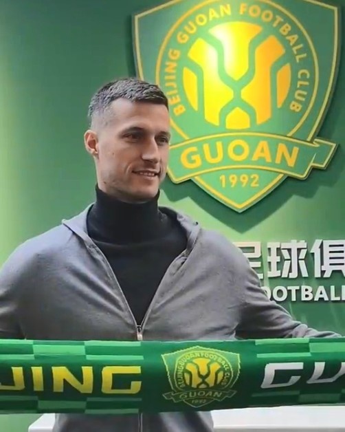  博主：斯帕吉奇已隨國(guó)安隊(duì)抵達(dá)上海，本周末對(duì)陣申花具備出場(chǎng)條件