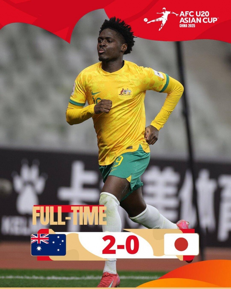  日本U20主帥：輸球是因為我們不夠強大，必須在世青賽前繼續(xù)提高