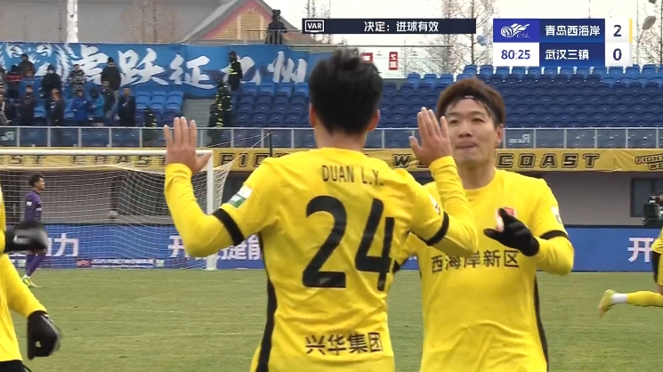  鎖定勝局！高迪頭球中柱段劉愚補(bǔ)射得手，西海岸2-0擴(kuò)大優(yōu)勢