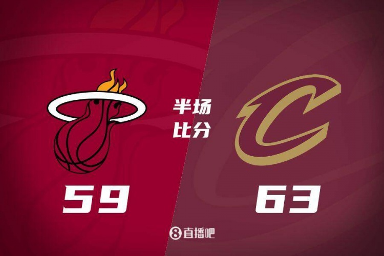  熱火發(fā)力打出13-0！半場落后騎士4分 阿德巴約16+5 米切爾13分
