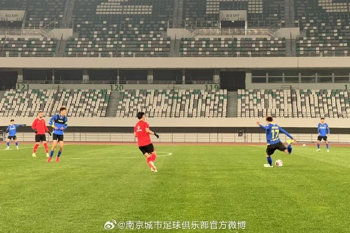  熱身賽：南京城市2-0蘇州東吳，奧格布、郭毅破門