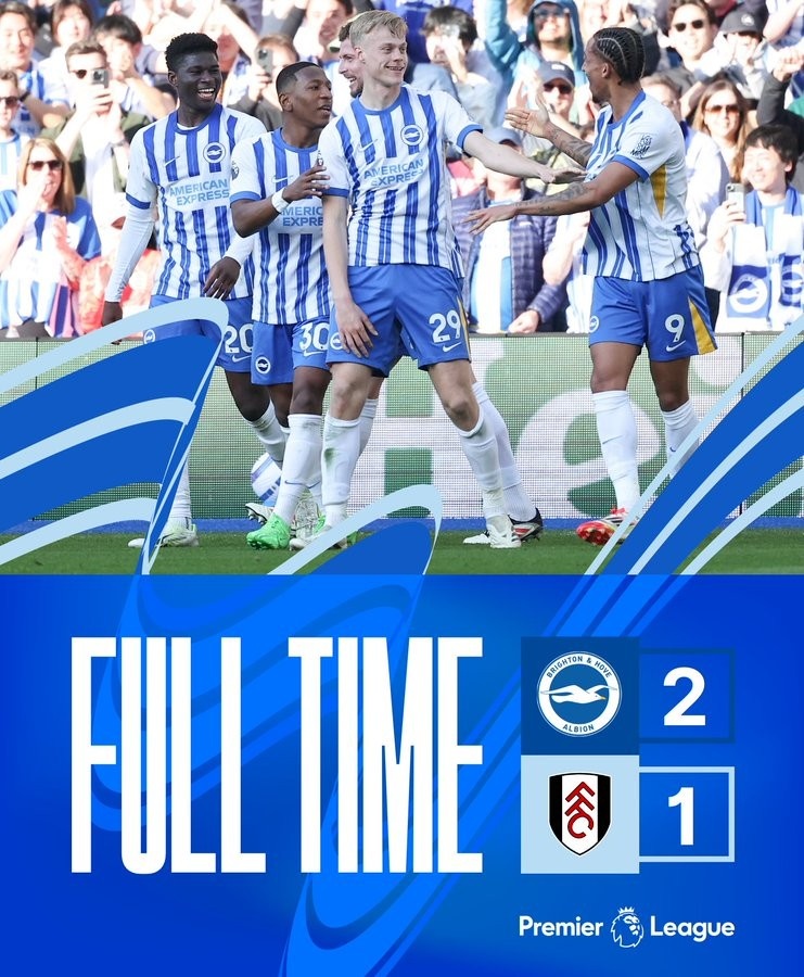  知恥而后勇！0-7慘敗森林后，布萊頓英超4連勝+足總杯2連勝