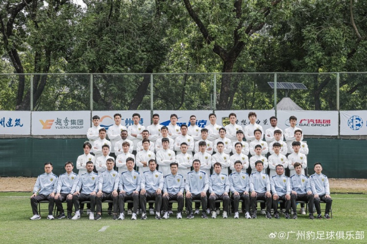  廣東廣州豹新賽季名單：若昂-卡洛斯領銜3外援，梁學銘、侯煜在列