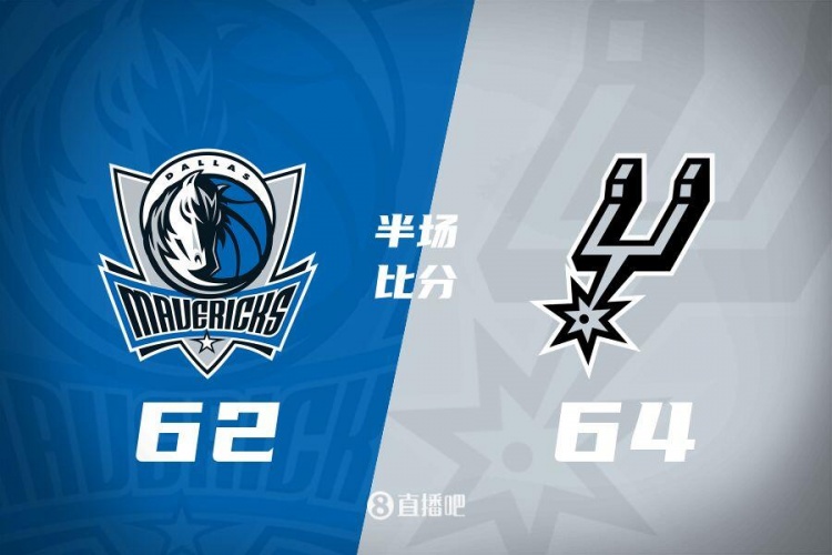  ?？怂?7+4+4 巴恩斯14分 馬刺次節(jié)轟44分半場(chǎng)領(lǐng)先獨(dú)行俠2分