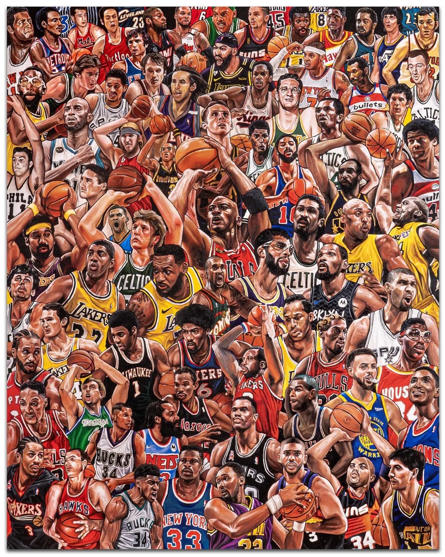 你是因?yàn)槟膫€(gè)球星或哪場(chǎng)比賽愛上的NBA？