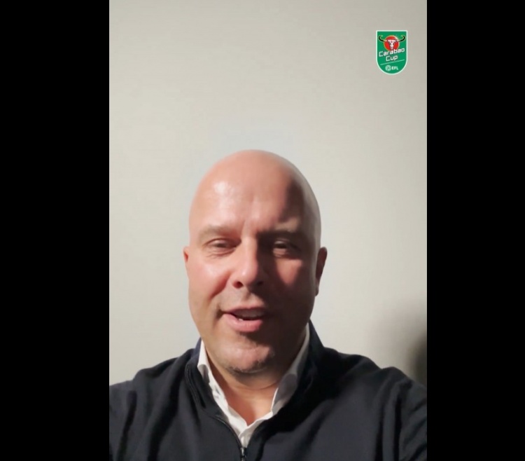 斯洛特喊話利物浦球迷：我們將在今晚全力以赴，也期待你們的支持