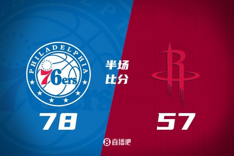  殘陣76人4人上雙半場(chǎng)領(lǐng)先火箭21分！伊森18分 杰倫-格林11中2