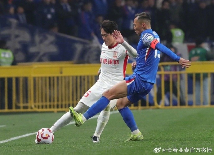  從津門到鵬城再到長春 徐浩峰完成對手和隊友轉(zhuǎn)換