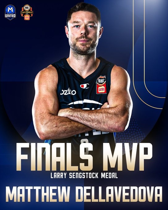  敗方MVP！NBL總決賽落下大幕 前騎士后衛(wèi)德拉維多瓦斬獲總決賽MVP