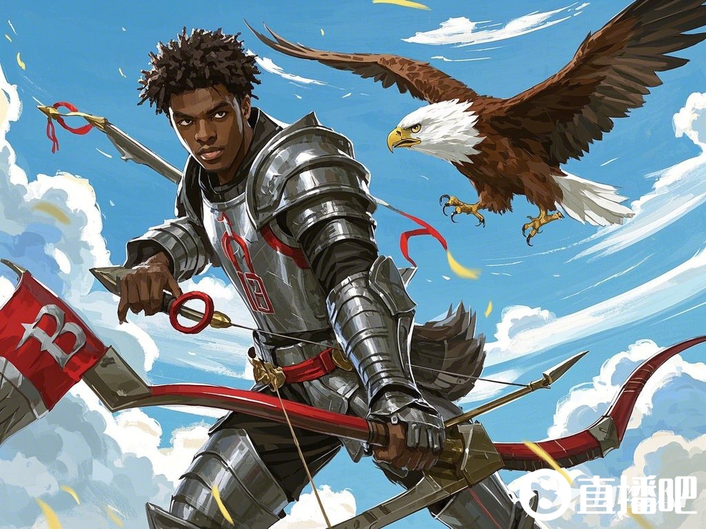  【AI繪圖】火箭成功獵殺老鷹！飛的再高也能擊落你~