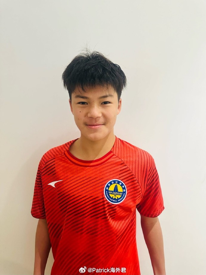  博主：劉凱源本賽季西班牙加泰U16優(yōu)選聯(lián)賽首發(fā)18次，已打入9球