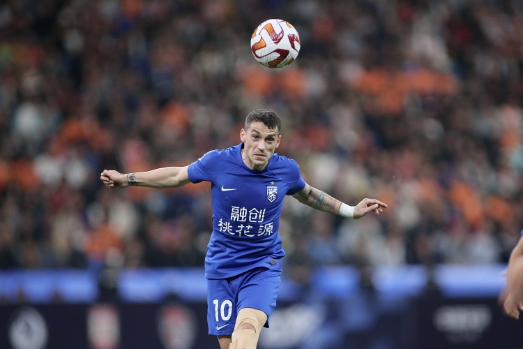  斯基拉：中超舊將斯坦丘接近免簽加盟熱那亞，合同期限到2027年