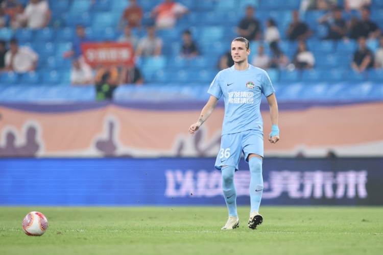  博主：熱身賽河南隊(duì)2-0K2忠南牙山隊(duì)，劉鑫瑜、邁達(dá)納破門
