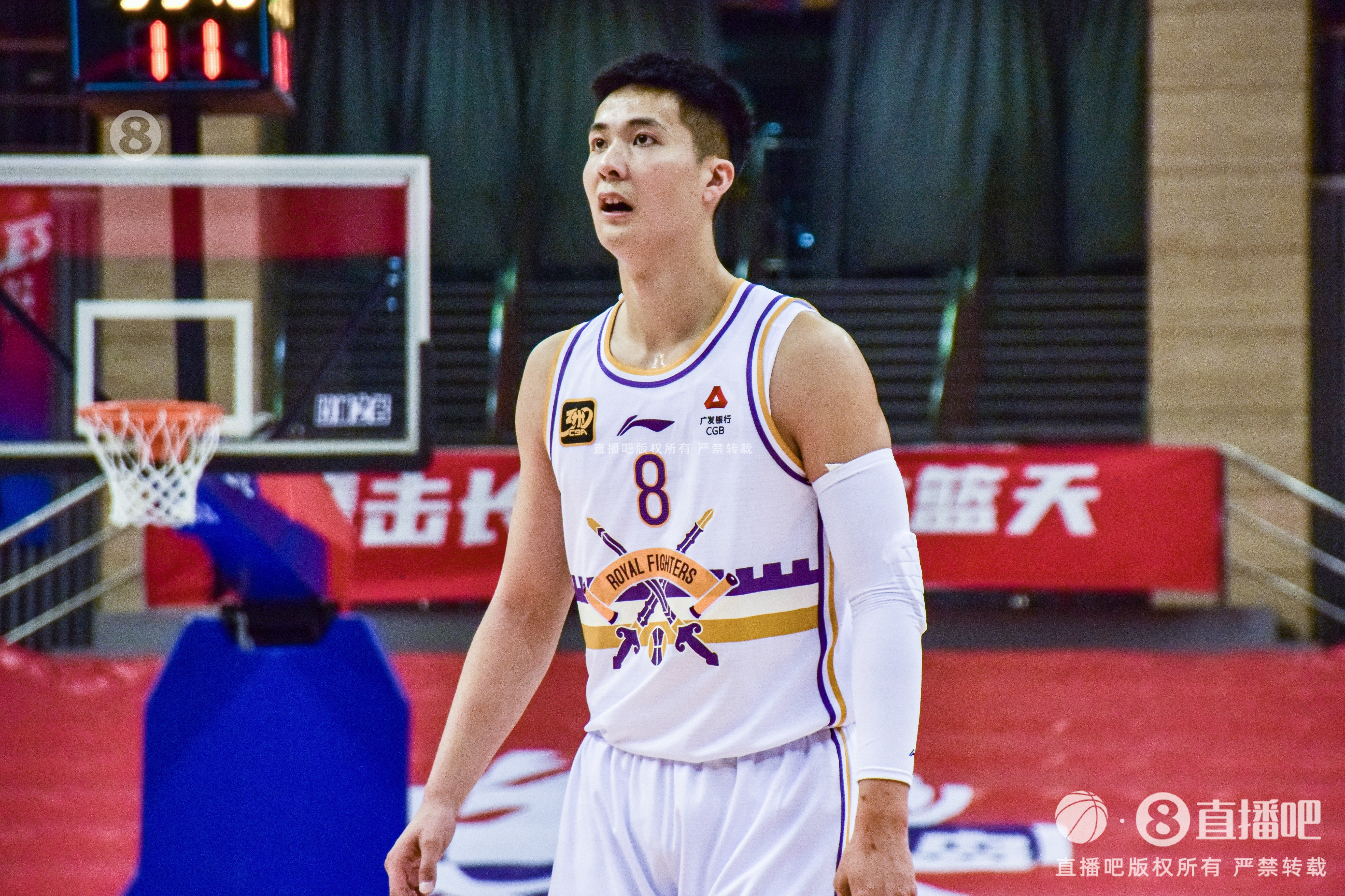 高效！朱松瑋12投9中&三分4中3 砍下24分4板1助