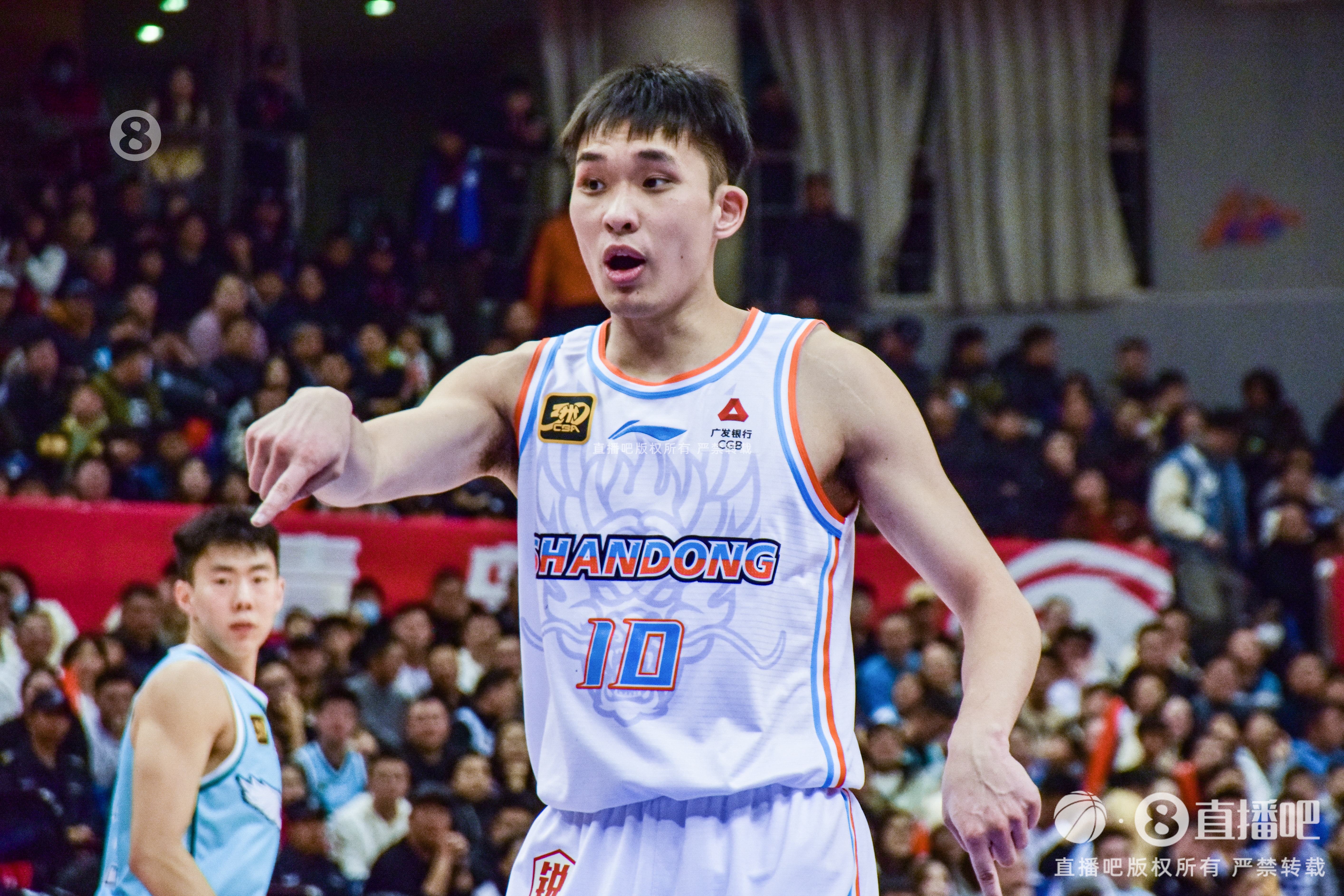  攻防俱佳！狀元秀謝智杰7中5拿到16分3板3助5斷 三分3中3