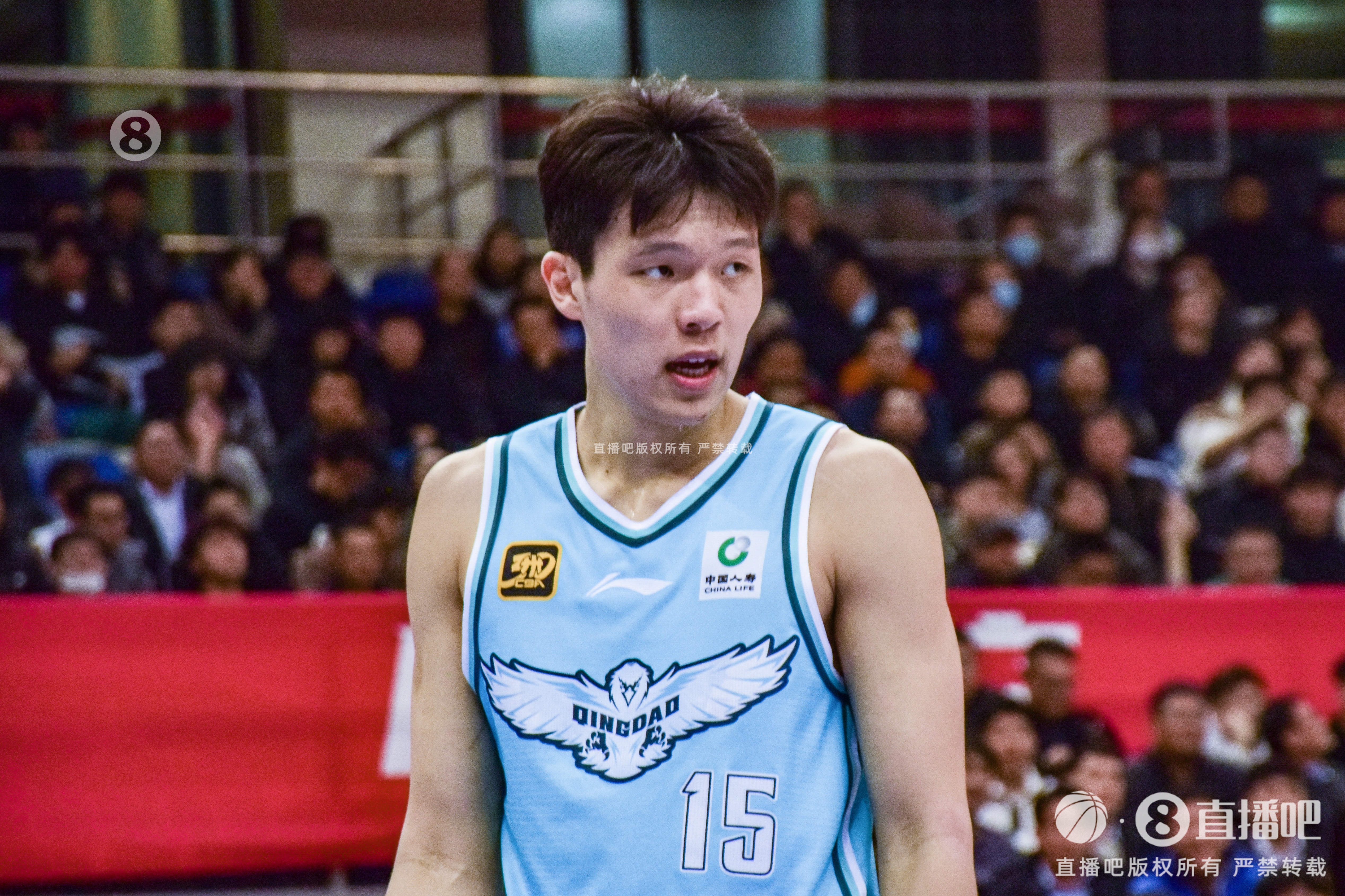  攻防俱佳！楊瀚森18中11砍下24分16籃板大號兩雙 還有3蓋帽