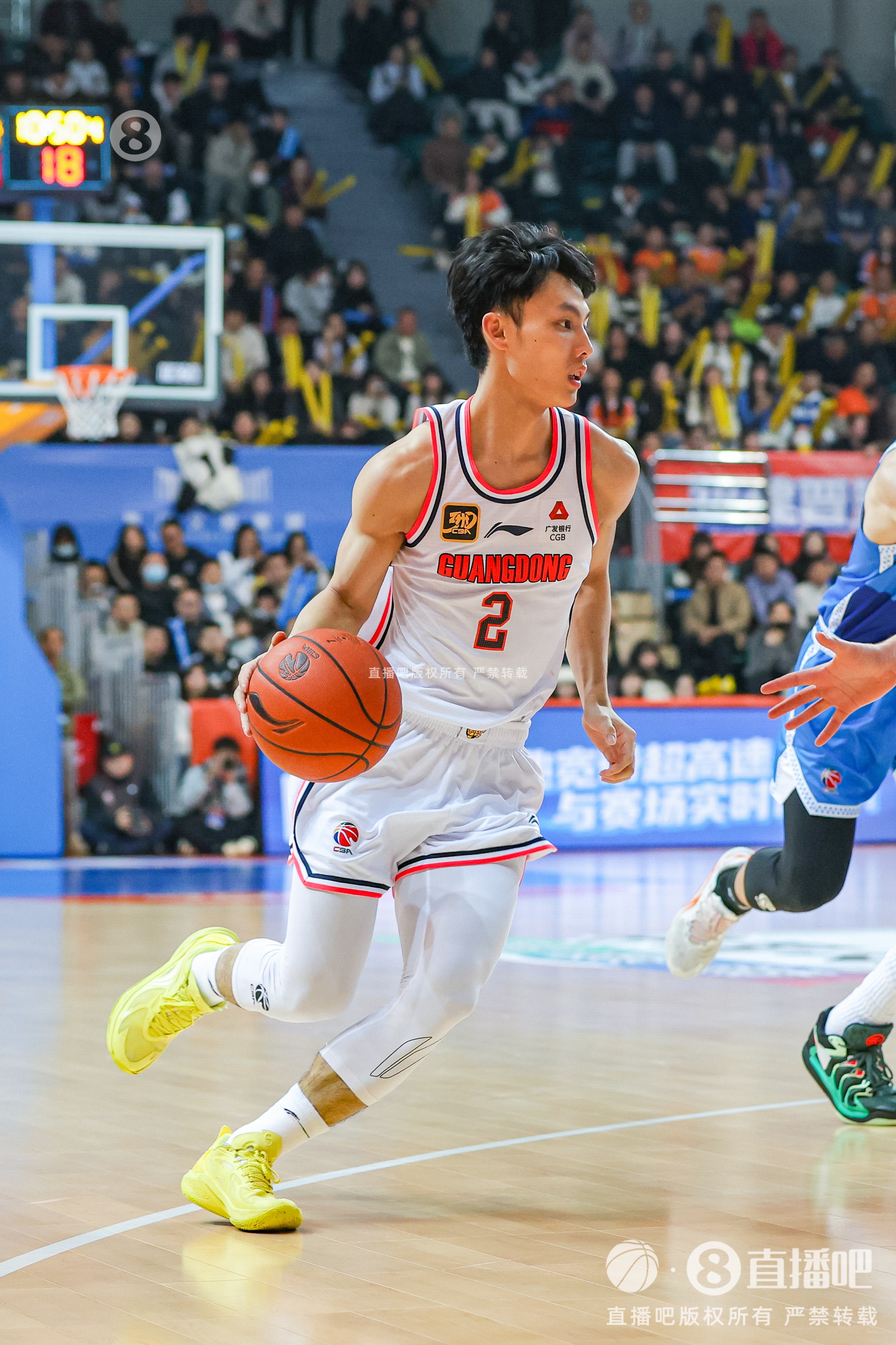  客場(chǎng)大勝！廣東本賽季對(duì)新疆完成雙殺