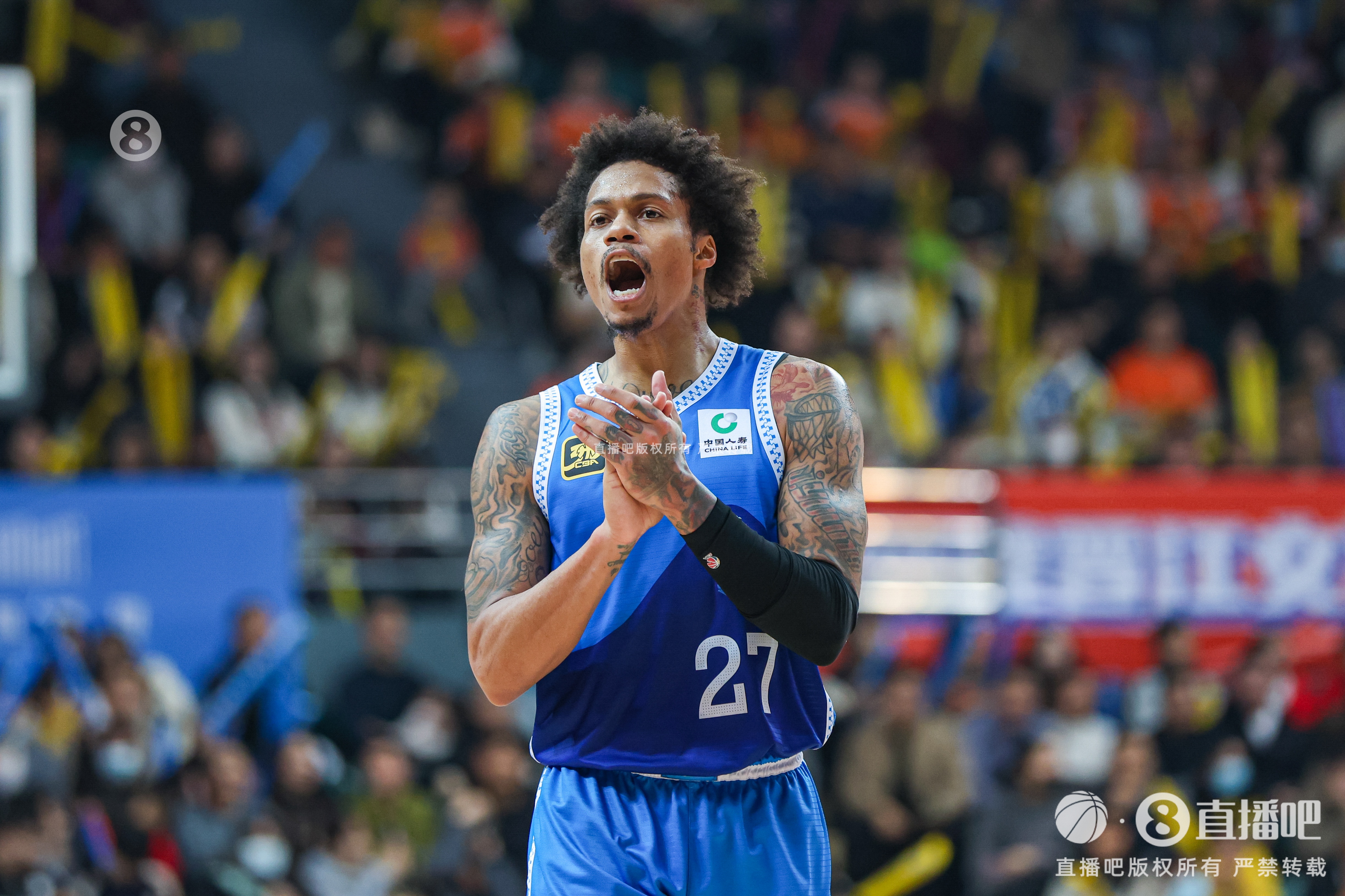  手感炸裂終成空砍！約瑟夫-楊出場40分鐘27中20&三分9中5空砍54分