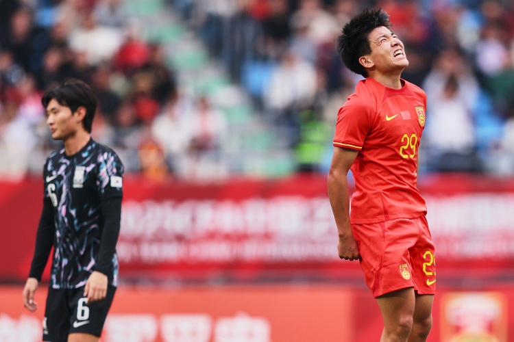  U22鹽城邀請賽韓國隊(duì)表現(xiàn)不佳，前兩輪1平1負(fù)未嘗勝績