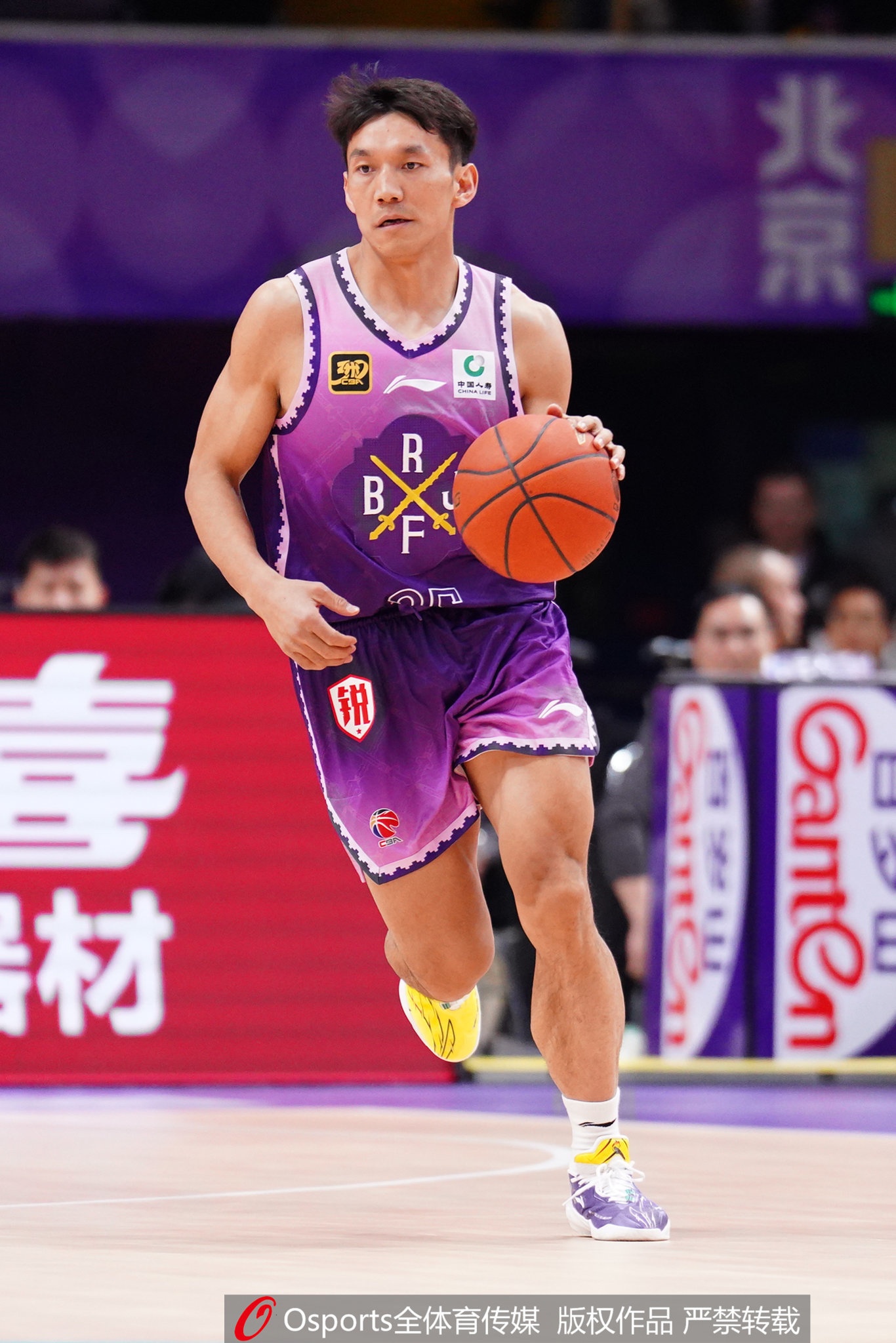  今夏合同到期！矣進宏：兩年結(jié)束又是新的開始 不會離開籃球